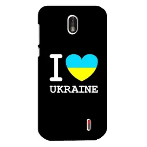 Чехол с Украинской символикой на Нокиа 1