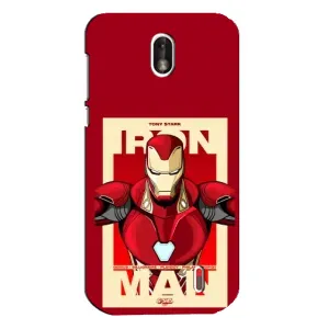 Чехол Супергерой Железный человек на Nokia 1 (Iron man)