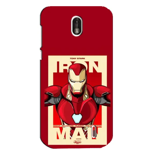 Чехол с рисунком «Iron man» для Nokia 1 Чехол с рисунком «Iron man» для Nokia 1