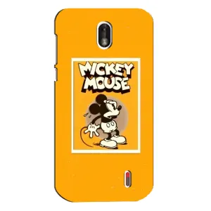 Чохли з принтом Міккі Маус на Nokia 1 (Міккі Маус злякався)