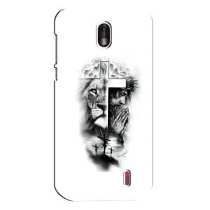 Чехлы для Nokia 1 (Для Христиан) (История Христа)