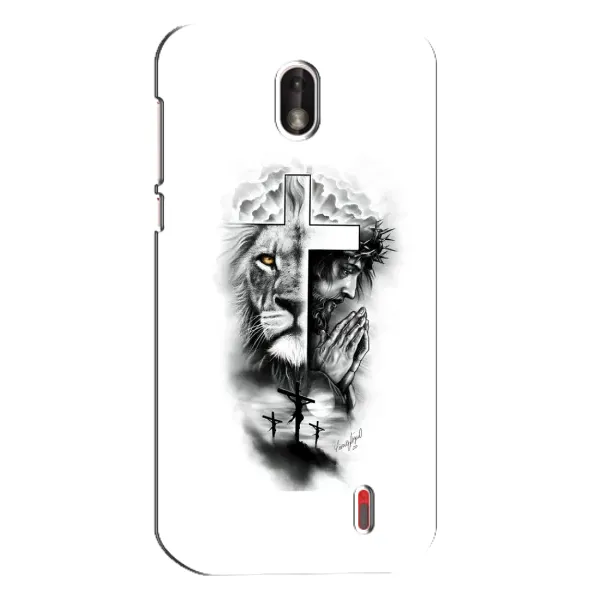 Чехол с рисунком «История Христа» для Nokia 1 Чехол с рисунком «История Христа» для Nokia 1