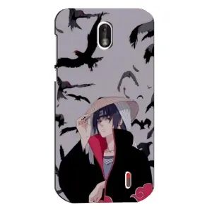 Чехлы с картинкой Итачи Учиха на Nokia 1 (ITACHI)
