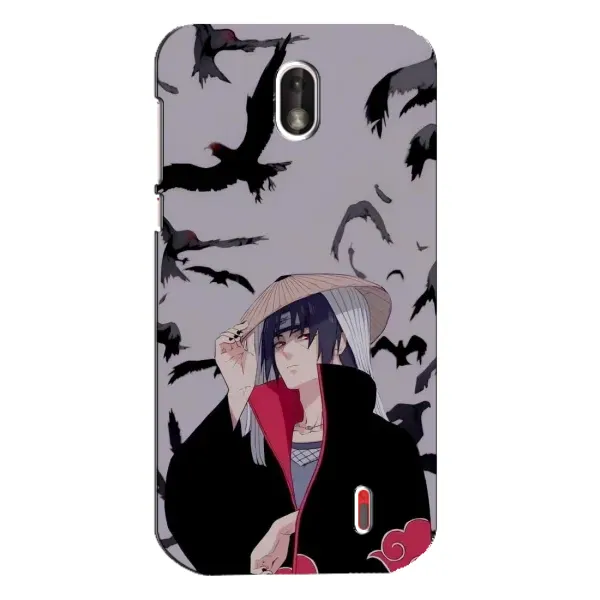 Чехол с рисунком «ITACHI» для Nokia 1 Чехол с рисунком «ITACHI» для Nokia 1