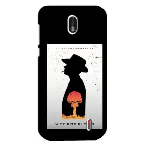 Чехол Оппенгеймер / Oppenheimer на Nokia 1 (Изобретатель)