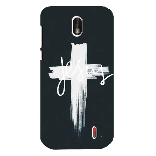 Чохол з малюнком «Jesus» для Nokia 1 Чохол з малюнком «Jesus» для Nokia 1