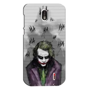 Чехлы с картинкой Джокера на Nokia 1 (Joker клоун)