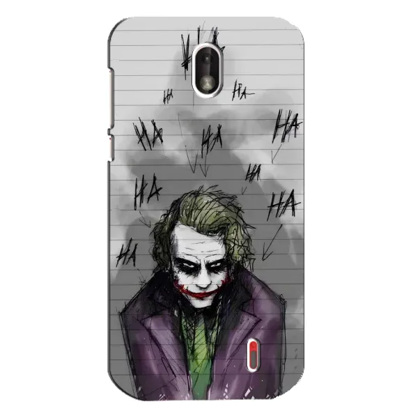Чехол с рисунком «Joker клоун» для Nokia 1 Чехол с рисунком «Joker клоун» для Nokia 1