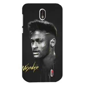 Силиконовый Чехол Nokia 1 (Junior Neymar)