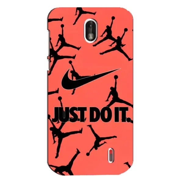 Чехол с рисунком «Just Do It» для Nokia 1 Чехол с рисунком «Just Do It» для Nokia 1