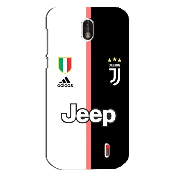 Чехол с рисунком «Juventus» для Nokia 1 Чехол с рисунком «Juventus» для Nokia 1