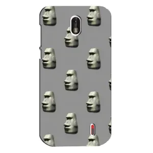 Бампер с принтом Мемы для Nokia 1