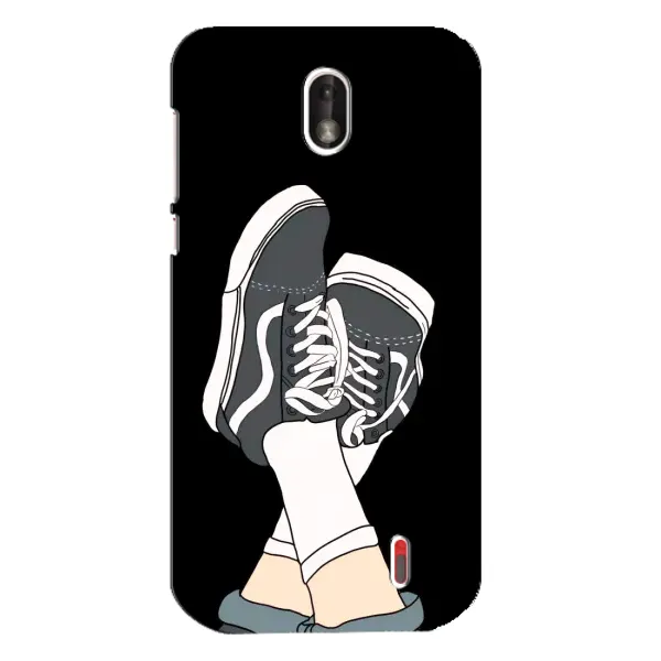 Чехол с рисунком «Кеды» для Nokia 1