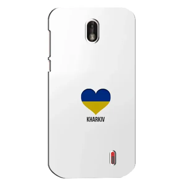 Чехол с рисунком «Kharkiv» для Nokia 1 Чехол с рисунком «Kharkiv» для Nokia 1