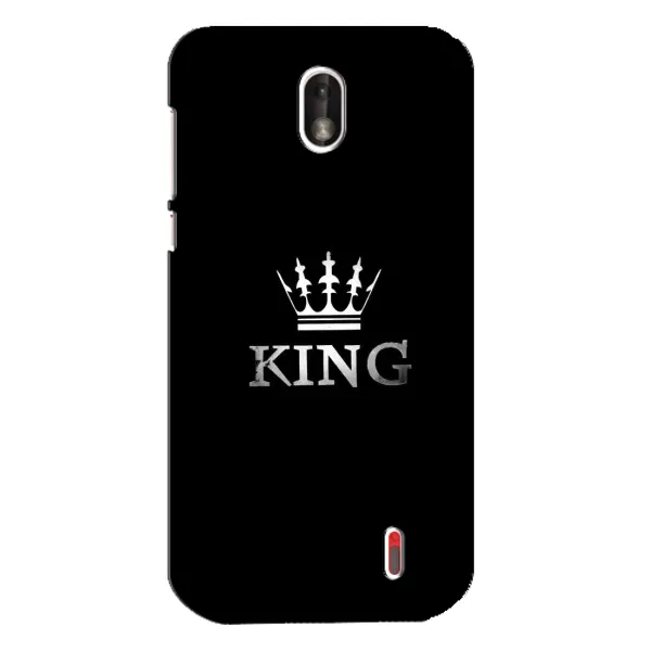 Чохол з малюнком «KING» для Nokia 1 Чохол з малюнком «KING» для Nokia 1
