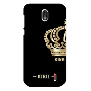 Именные Чехлы для Nokia 1 (KIRIL)