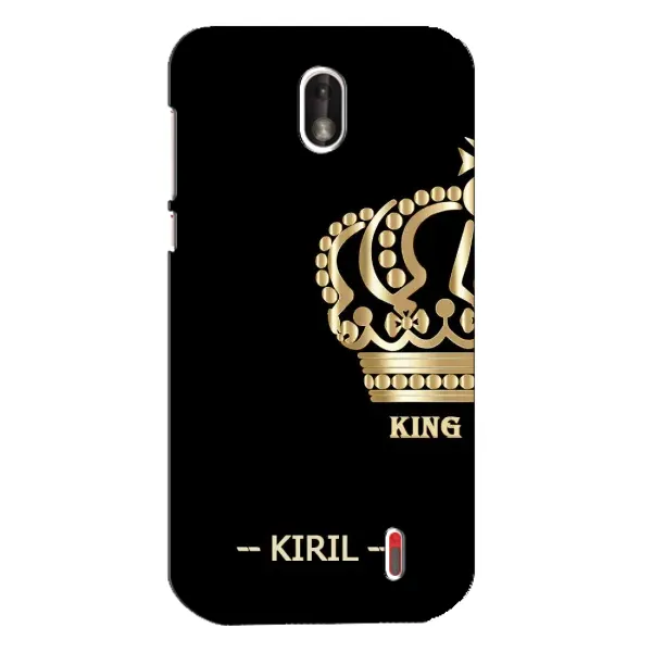 Чехол с рисунком «KIRIL» для Nokia 1