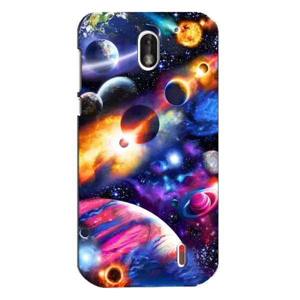 Чехол с рисунком «Космический мир» для Nokia 1 Чехол с рисунком «Космический мир» для Nokia 1