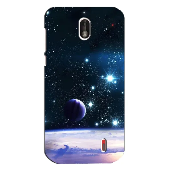 Чехол с рисунком «Космический вид» для Nokia 1 Чехол с рисунком «Космический вид» для Nokia 1