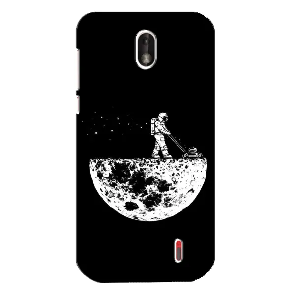 Чехол с рисунком «Космонавт» для Nokia 1 Чехол с рисунком «Космонавт» для Nokia 1