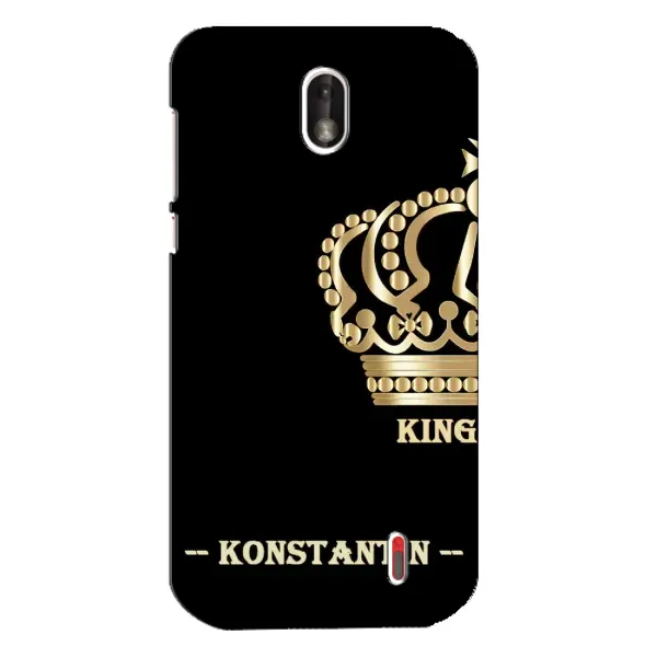Чехол с рисунком «KOSTYA» для Nokia 1