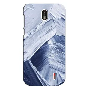 Чехлы со смыслом для Nokia 1 (Краски мазки)