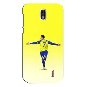 Чехол Криштиану Роналду для Nokia 1 (Криштиану Аль Наср)