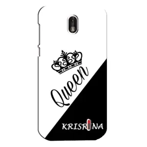 Именные Женские Чехлы для Nokia 1 (KRISTINA)