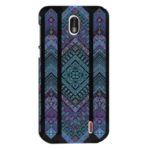 Силиконовый Чехол на Nokia 1 (Крутой орнамент)