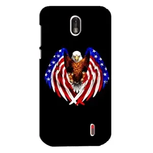 Чохол з малюнком «Крила США» для Nokia 1