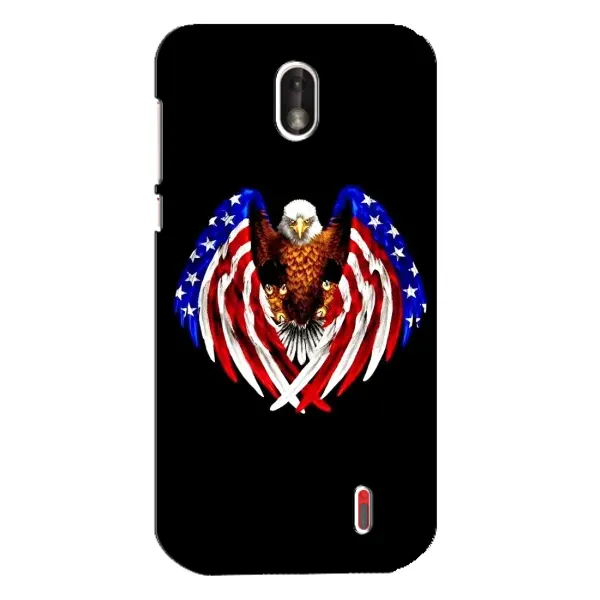 Чохол з малюнком «Крила США» для Nokia 1
