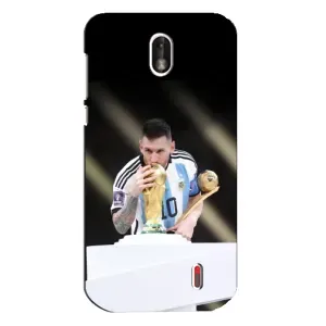 Чохли Лео Мессі Аргентина для Nokia 1 (Кубок Світу)
