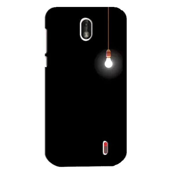 Чехол с рисунком «Лампочка» для Nokia 1 Чехол с рисунком «Лампочка» для Nokia 1