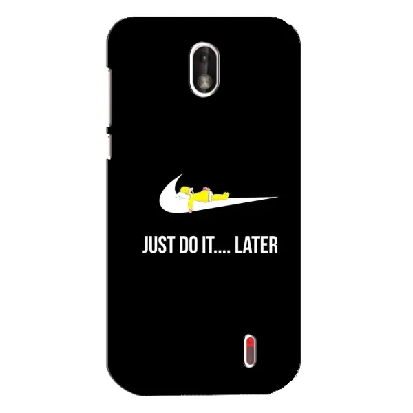 Чехол с рисунком «Later» для Nokia 1 Чехол с рисунком «Later» для Nokia 1