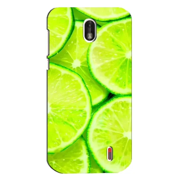 Чехол с рисунком «Лайм» для Nokia 1 Чехол с рисунком «Лайм» для Nokia 1