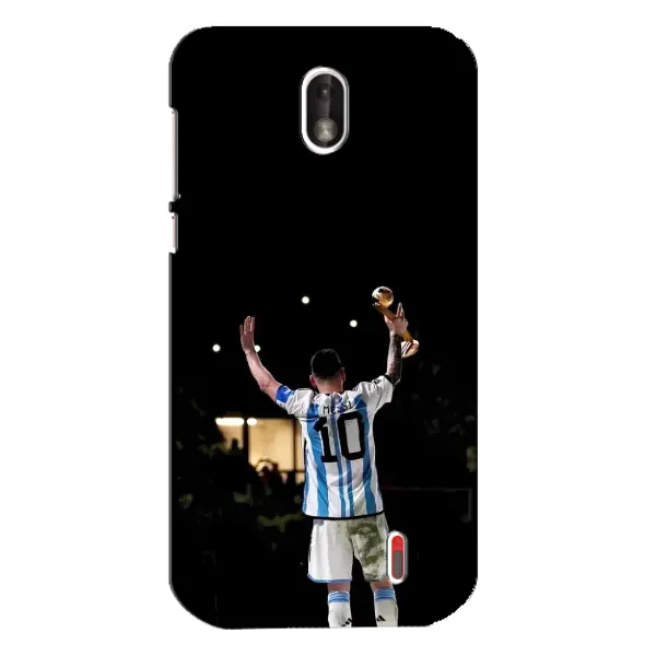 Чехол с рисунком «Лео Чемпион» для Nokia 1 Чехол с рисунком «Лео Чемпион» для Nokia 1