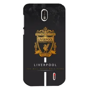Силіконові Чохли з принтом Футбол на Nokia 1 (Liverpool)