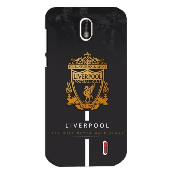 Чехол с рисунком «Liverpool» для Nokia 1
