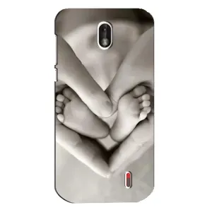 Чехлы для МАМЫ на Nokia 1 (Любящие руки)