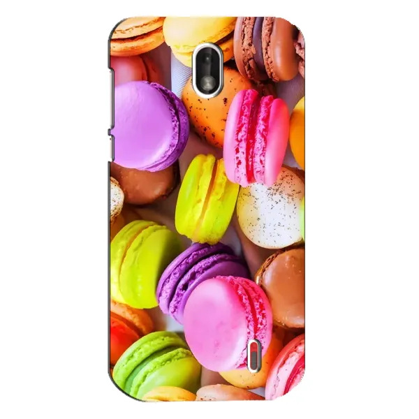 Чехол с рисунком «Макаруны» для Nokia 1 Чехол с рисунком «Макаруны» для Nokia 1