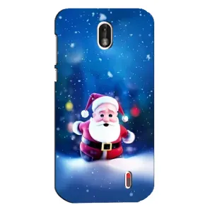 Чехлы на Новый Год Nokia 1 (Маленький Дед Мороз)