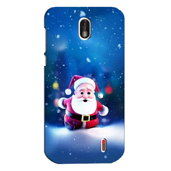Чехол с рисунком «Маленький Дед Мороз» для Nokia 1 Чехол с рисунком «Маленький Дед Мороз» для Nokia 1