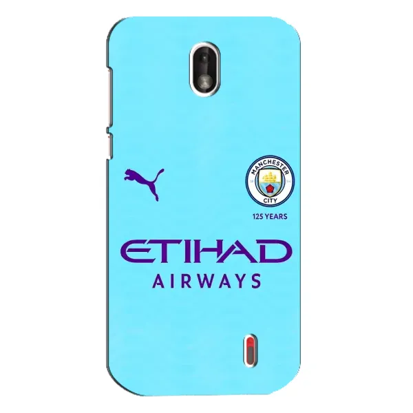 Чехол с рисунком «Man City» для Nokia 1