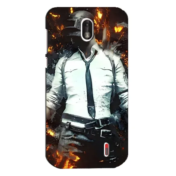 Чехол с рисунком «Man Пубг» для Nokia 1 Чехол с рисунком «Man Пубг» для Nokia 1