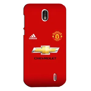 Силіконові Чохли з принтом Футбол на Nokia 1 (Man United)