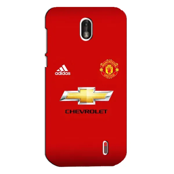 Чехол с рисунком «Man United» для Nokia 1