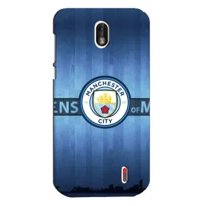 Силіконові Чохли з принтом Футбол на Nokia 1 (ManCity)