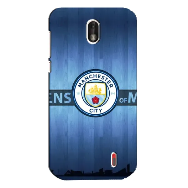 Чехол с рисунком «ManCity» для Nokia 1
