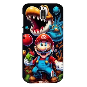Чехол с рисунком «Марио» для Nokia 1