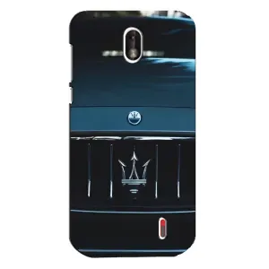 Чехлы с тематикой "Крутые машины" на Nokia 1 (Maserati auto)